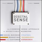 Digital Sense by  Travis Wright audiobook