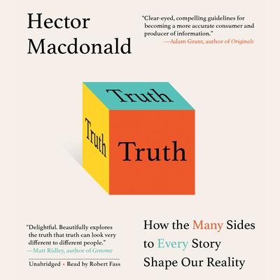 Truth by Hector Macdonald audiobook
