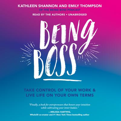 Being Boss by Kathleen Shannon audiobook