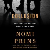 Collusion by  Nomi Prins audiobook