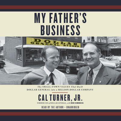My Father's Business by Cal Turner audiobook