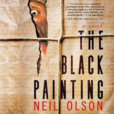 The Black Painting by Neil Olson audiobook