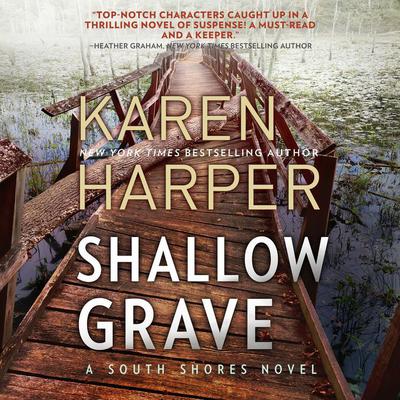 Shallow Grave by Karen Harper audiobook