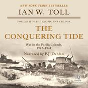The Conquering Tide by  Ian W. Toll audiobook