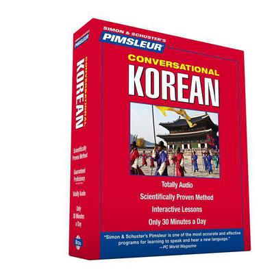 Pimsleur Korean Conversational Course - Level 1 Lessons 1-16 by Paul Pimsleur audiobook