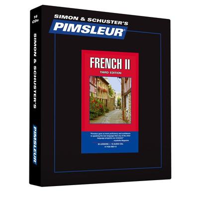 Pimsleur French Level 2 by Paul Pimsleur audiobook