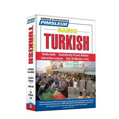 Pimsleur Turkish Basic Course - Level 1 Lessons 1-10 by Paul Pimsleur audiobook