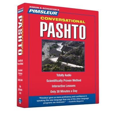 Pimsleur Pashto Conversational Course - Level 1 Lessons 1-16 by Paul Pimsleur audiobook