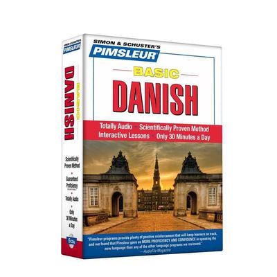 Pimsleur Danish Basic Course - Level 1 Lessons 1-10 by Paul Pimsleur audiobook