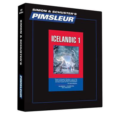 Pimsleur Icelandic Level 1 by Paul Pimsleur audiobook