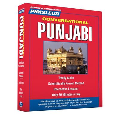 Pimsleur Punjabi Conversational Course - Level 1 Lessons 1-16 by Paul Pimsleur audiobook
