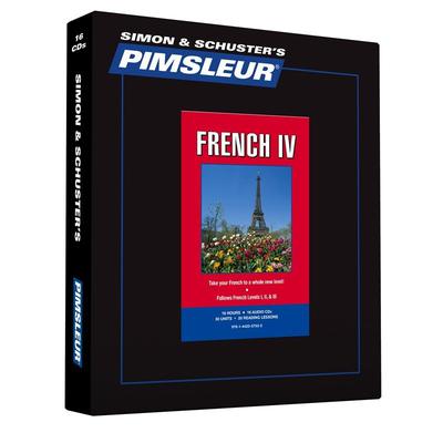 Pimsleur French Level 4 by Paul Pimsleur audiobook