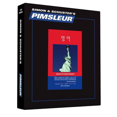 Pimsleur English for Korean Speakers Level 1 by Paul Pimsleur audiobook