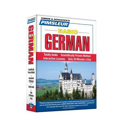 Pimsleur German Basic Course - Level 1 Lessons 1-10 by Paul Pimsleur audiobook