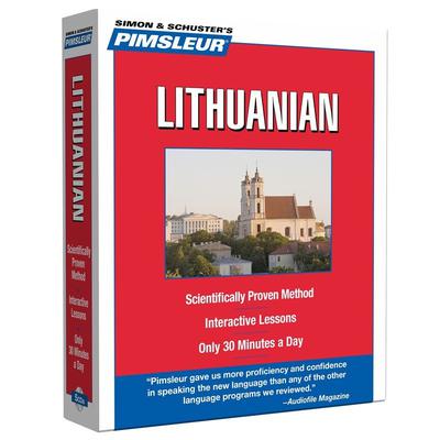 Pimsleur Lithuanian Level 1 by Paul Pimsleur audiobook
