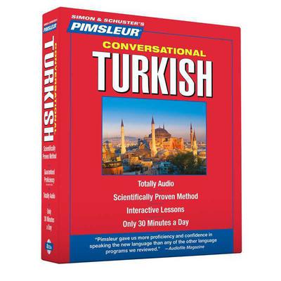 Pimsleur Turkish Conversational Course - Level 1 Lessons 1-16 by Paul Pimsleur audiobook