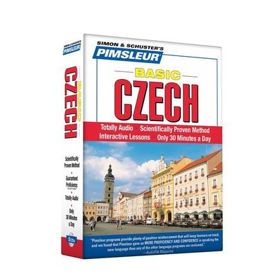 Pimsleur Czech Basic Course - Level 1 Lessons 1-10 by Paul Pimsleur audiobook