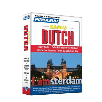 Pimsleur Dutch Basic Course - Level 1 Lessons 1-10 by Paul Pimsleur audiobook