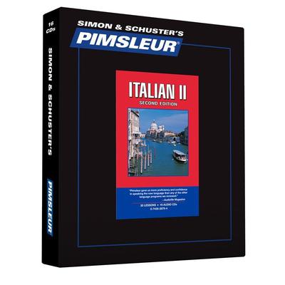 Pimsleur Italian Level 2 by Paul Pimsleur audiobook