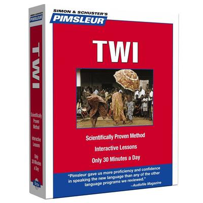 Pimsleur Twi Level 1 by Paul Pimsleur audiobook