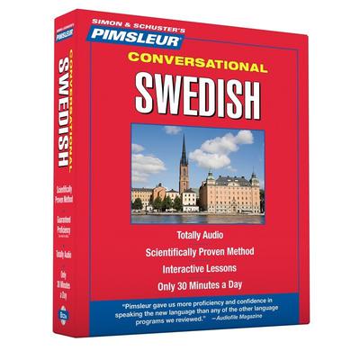 Pimsleur Swedish Conversational Course - Level 1 Lessons 1-16 by Paul Pimsleur audiobook