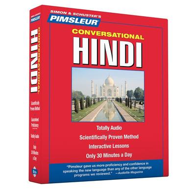 Pimsleur Hindi Conversational Course - Level 1 Lessons 1-16 by Paul Pimsleur audiobook