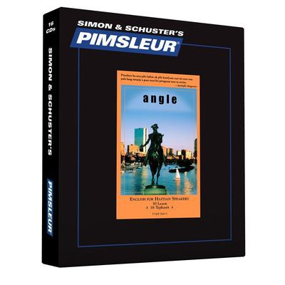 Pimsleur English for Haitian Creole Speakers Level 1 by Paul Pimsleur audiobook