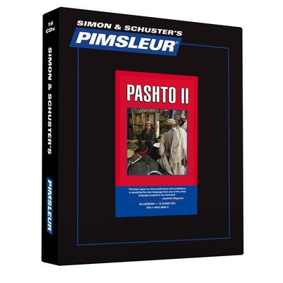 Pimsleur Pashto Level 2 by Paul Pimsleur audiobook