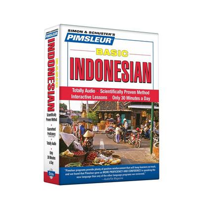 Pimsleur Indonesian Basic Course - Level 1 Lessons 1-10 by Paul Pimsleur audiobook