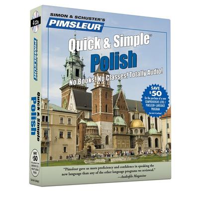 Pimsleur Polish Quick & Simple Course - Level 1 Lessons 1-8 by Paul Pimsleur audiobook