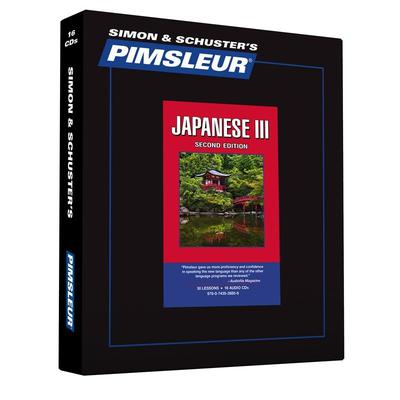 Pimsleur Japanese Level 3 by Paul Pimsleur audiobook