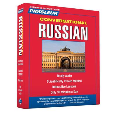 Pimsleur Russian Conversational Course - Level 1 Lessons 1-16 by Paul Pimsleur audiobook