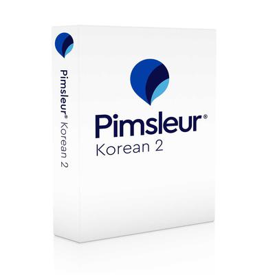 Pimsleur Korean Level 2 by Paul Pimsleur audiobook
