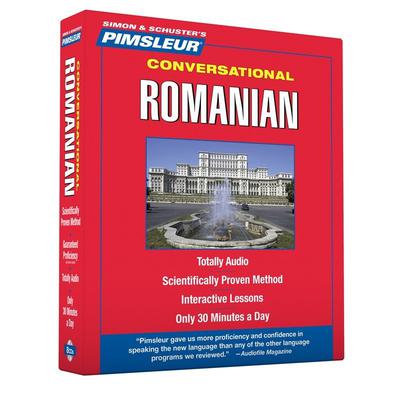 Pimsleur Romanian Conversational Course - Level 1 Lessons 1-16 by Paul Pimsleur audiobook