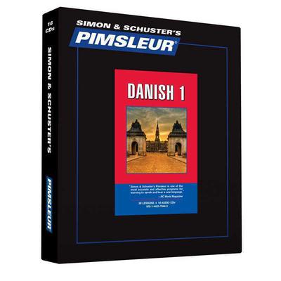 Pimsleur Danish Level 1 by Paul Pimsleur audiobook