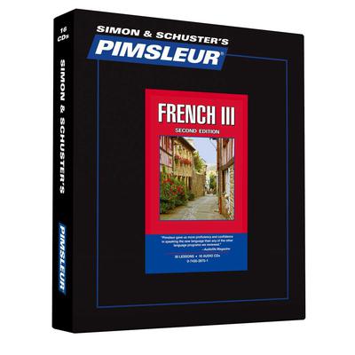 Pimsleur French Level 3 by Paul Pimsleur audiobook