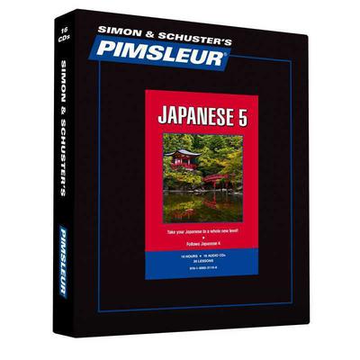 Pimsleur Japanese Level 5 by Paul Pimsleur audiobook