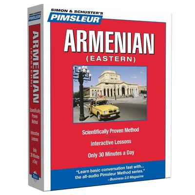 Pimsleur Armenian (Eastern) Level 1 by Paul Pimsleur audiobook