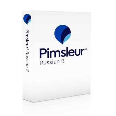 Pimsleur Russian Level 2 by Paul Pimsleur audiobook