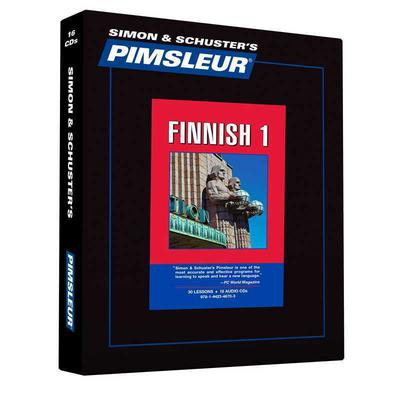 Pimsleur Finnish Level 1 by Paul Pimsleur audiobook