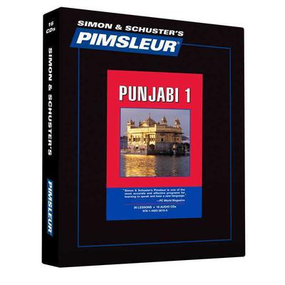 Pimsleur Punjabi Level 1 by Paul Pimsleur audiobook