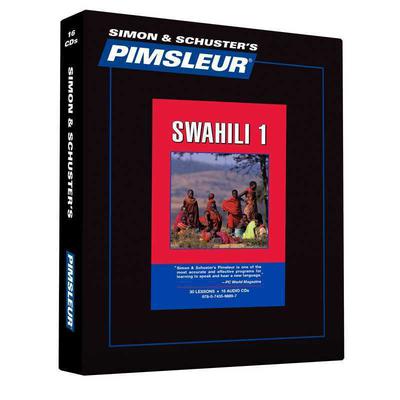 Pimsleur Swahili Level 1 by Paul Pimsleur audiobook