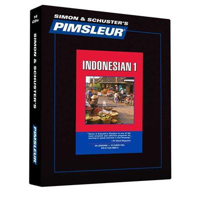 Pimsleur Indonesian Level 1 by Paul Pimsleur audiobook