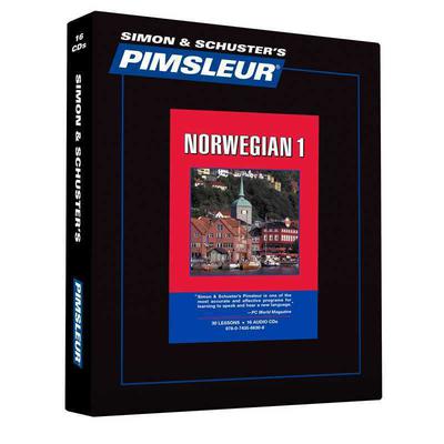 Pimsleur Norwegian Level 1 by Pimsleur audiobook