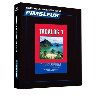 Pimsleur Tagalog Level 1 by Paul Pimsleur audiobook