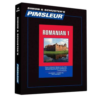 Pimsleur Romanian Level 1 by Paul Pimsleur audiobook