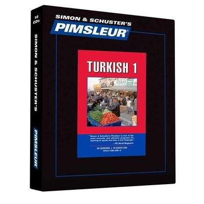 Pimsleur Turkish Level 1 by Paul Pimsleur audiobook