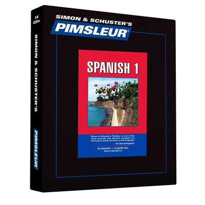 Pimsleur Spanish Level 1 by Paul Pimsleur audiobook