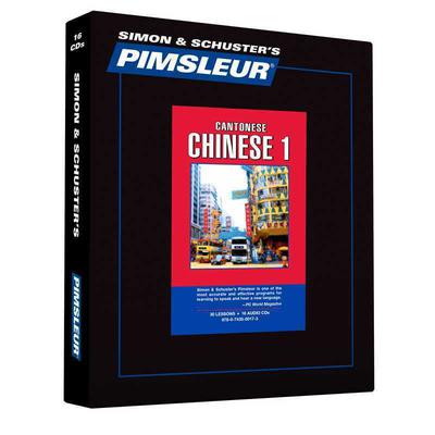Pimsleur Chinese (Cantonese) Level 1 by Paul Pimsleur audiobook