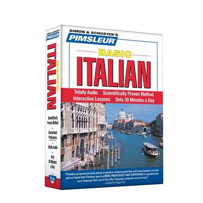 Pimsleur Italian Basic Course - Level 1 Lessons 1-10 by Paul Pimsleur audiobook